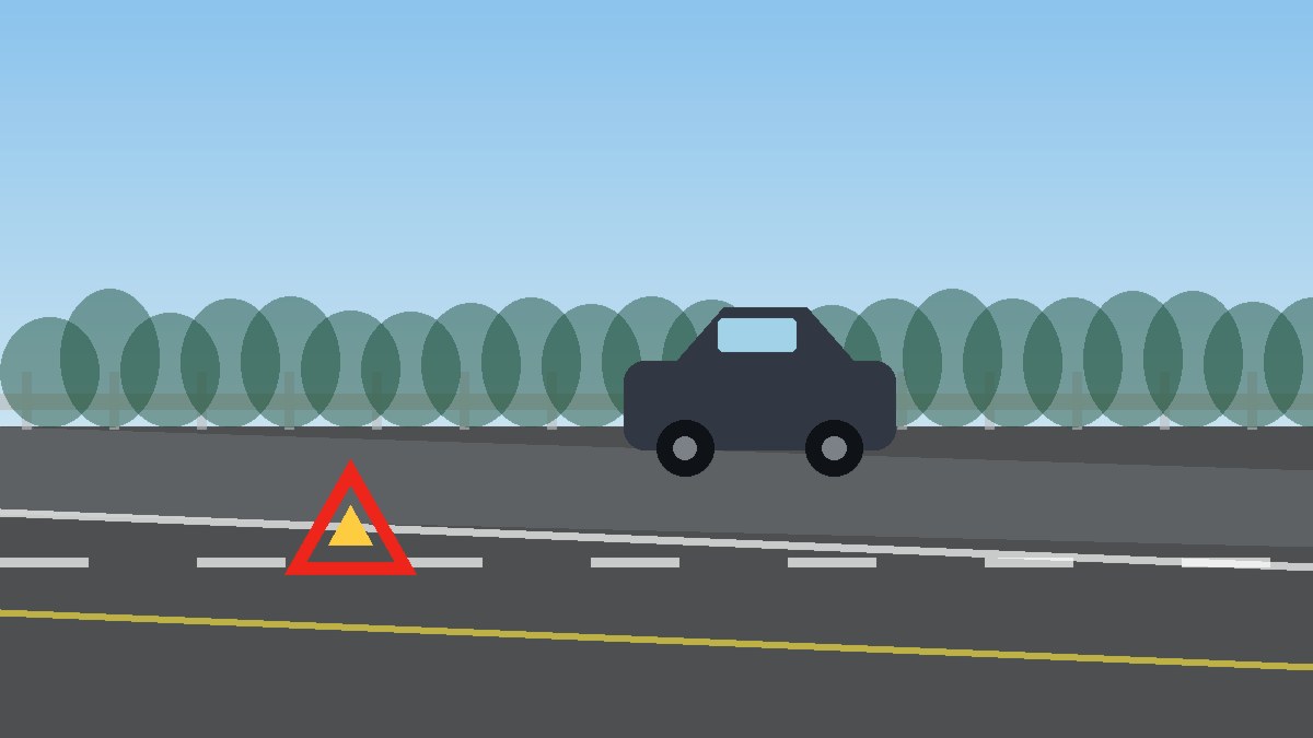 丽水道路故障安全等待现场图